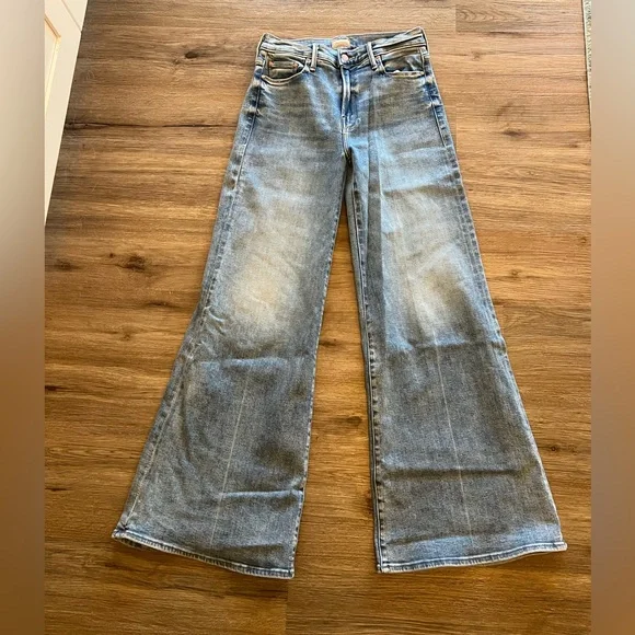 MOTHER The Twister Skimp in Ropin n Ridin size 28 - Picture 4 of 9